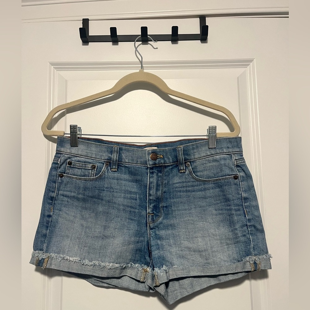 J. Crew Blue Denim Women's Shorts